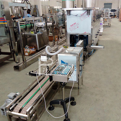 2 weg die de Gallonwaterplant spoelen van 20L 300 BPH leverancier