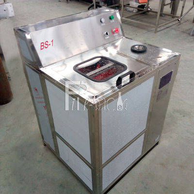 SUS 304 Pijpverbinding 300 BPH-Gallonwaterplant leverancier