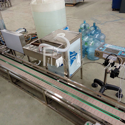 De dubbele Lijn 300BPH van Flessenhouders 3 Gallon het Vullen Machine leverancier