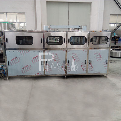 De Gallonwaterplant van 3400*1000*1750 SUS304 18.9L 300 BPH leverancier