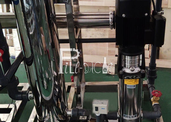 Drinkwater 2000 de Installatie van LPH RO met UVsterilisator leverancier