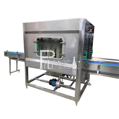 Lineaire de Flessen Externe Wasmachine 200BPH van de Type Plastic Gallon leverancier