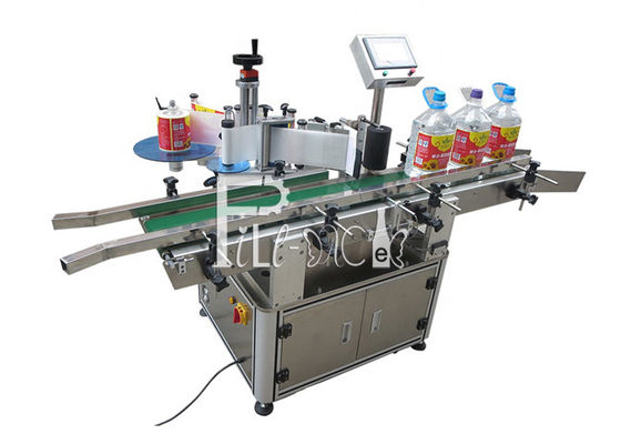 Touch screen SUS304 om Fles Etiketteringsmachine leverancier