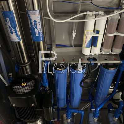 Osmosewater van /vat van de gallonfles de Zuivere/Drinkbare Automaat 200lph van het de Omgekeerde leverancier