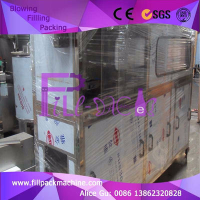 120bph PLC Sus304 het Bottelende Materiaal van het 5 Gallonwater leverancier