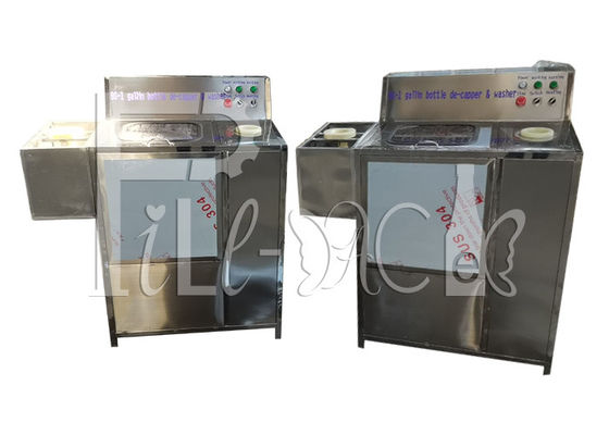Ce ISO 220V 5 GallonFlessenspoeler met Binnen Spoelende Post leverancier