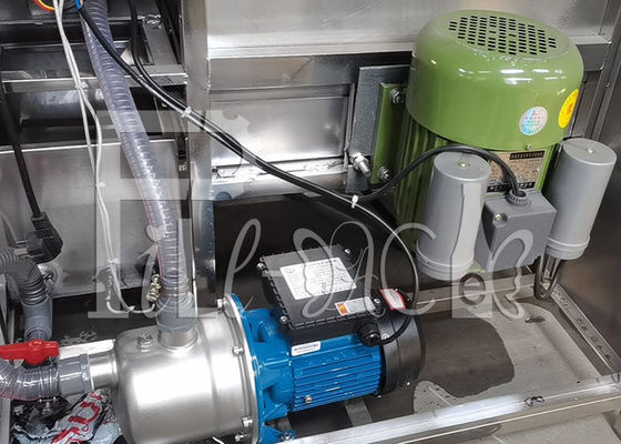 Ce ISO 220V 5 GallonFlessenspoeler met Binnen Spoelende Post leverancier