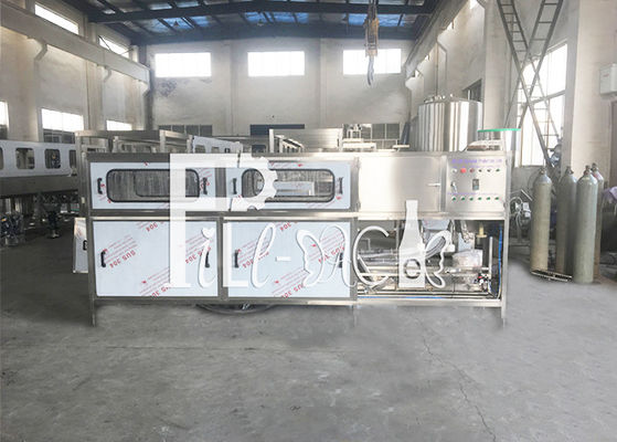 200BPH 3/5 Gallon/20l-Was die en het Afdekken Machine vullen leverancier
