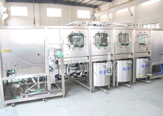 1200bph 3/5 Gallon/20l-Gallonkruik het Vullen Machine leverancier