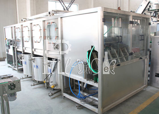 1200bph 3/5 Gallon/20l-Gallonkruik het Vullen Machine leverancier