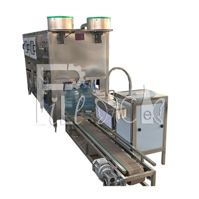 100bph automatische Plc Controle 5 Gallon het Vullen Machine voor Drinkwater leverancier