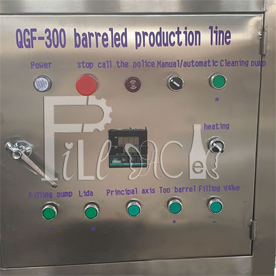 100bph automatische Plc Controle 5 Gallon het Vullen Machine voor Drinkwater leverancier