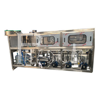100bph automatische Plc Controle 5 Gallon het Vullen Machine voor Drinkwater leverancier