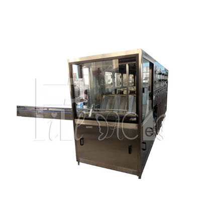 450bph automatische 9.75kw 5 Gallon het Vullen Machine met Plc Controle leverancier
