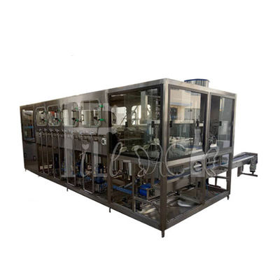 450bph automatische 9.75kw 5 Gallon het Vullen Machine met Plc Controle leverancier