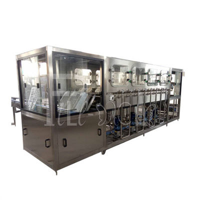 450bph automatische 9.75kw 5 Gallon het Vullen Machine met Plc Controle leverancier