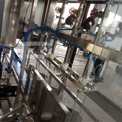 450bph automatische 9.75kw 5 Gallon het Vullen Machine met Plc Controle leverancier