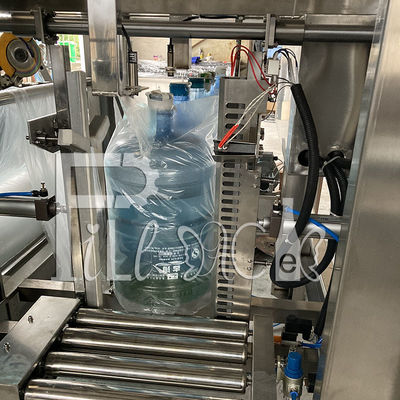 De automatische PLC 5 Machine van de de Flessenverpakking van het Gallon2200bph Water leverancier