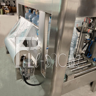 De automatische PLC 5 Machine van de de Flessenverpakking van het Gallon2200bph Water leverancier