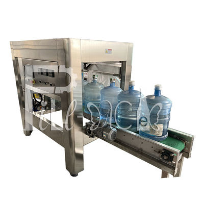 De automatische PLC 5 Machine van de de Flessenverpakking van het Gallon2200bph Water leverancier