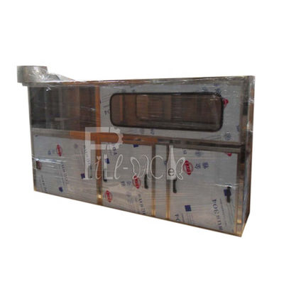 Sus 316 3 200BPH Gallonkruik het Vullen Machine met Flessenhouder leverancier