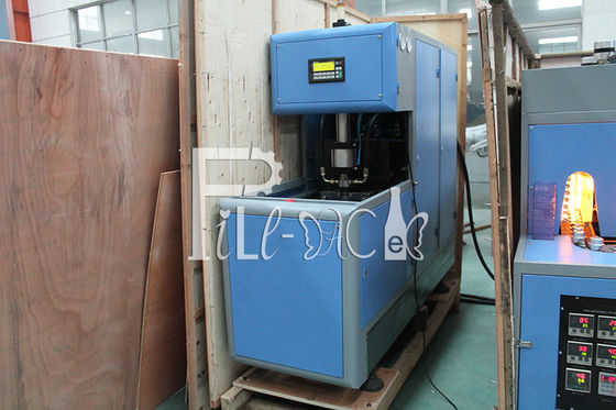 Één van de de Gallonfles van Holtesemiauto Blazende Machine 120bph voor Gallon 3-5 leverancier