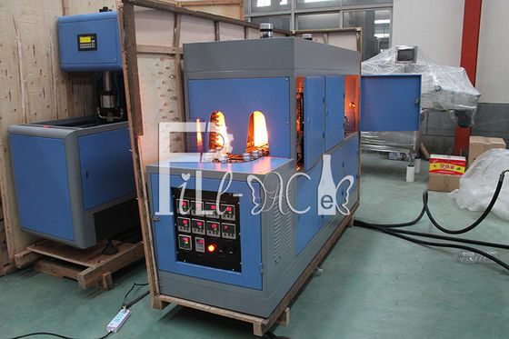 Één van de de Gallonfles van Holtesemiauto Blazende Machine 120bph voor Gallon 3-5 leverancier
