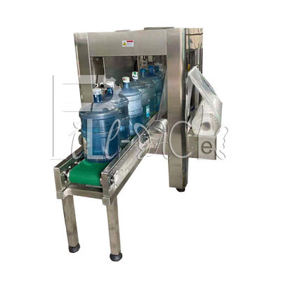 2.5kw de automatische 5 Machine van de de Flessenverpakking van het Gallon2200bph Water leverancier
