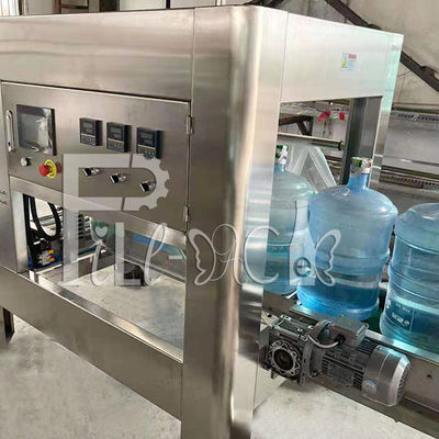 2.5kw de automatische 5 Machine van de de Flessenverpakking van het Gallon2200bph Water leverancier