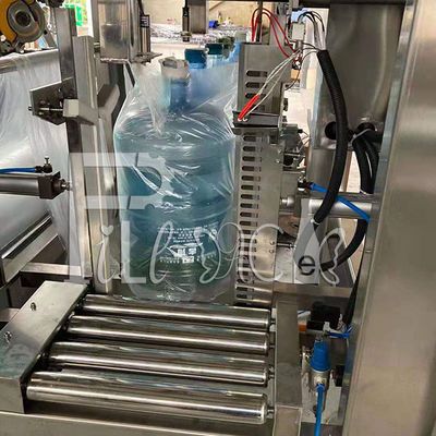 2.5kw de automatische 5 Machine van de de Flessenverpakking van het Gallon2200bph Water leverancier