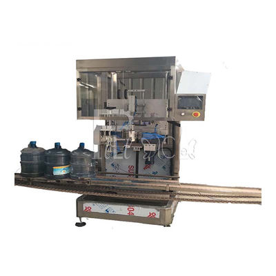 Enige Hoofdhals die 28mm Gallon Labeler etiketteren Volledige Automatisering leverancier