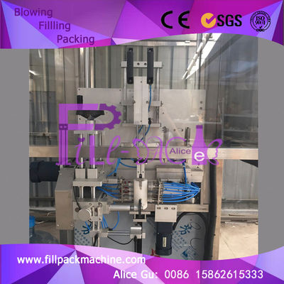 Enige Hoofdhals die 28mm Gallon Labeler etiketteren Volledige Automatisering leverancier