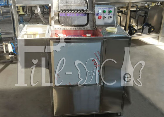 5 Wasmachine van de gallon19liters 380V de Semi Automatische Fles leverancier