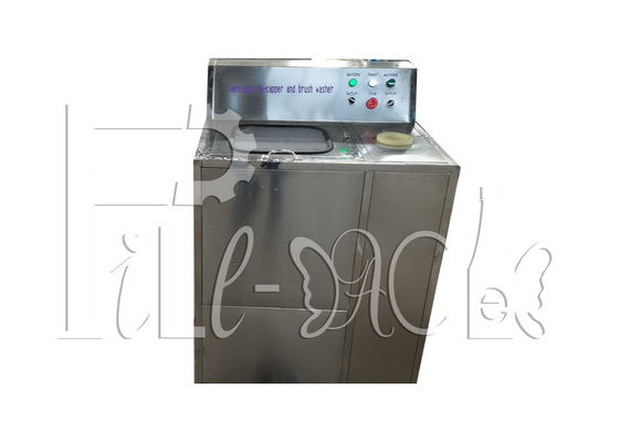 Sus304 Plastic Flessenspoeler Enige Post 300BPH leverancier