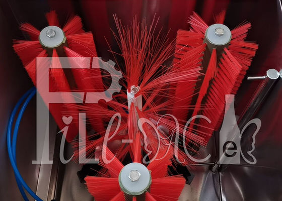 Leeg Vat Plastic 280BPH de Schoonmakende Machine van de 5 GallonFlessenspoeler leverancier
