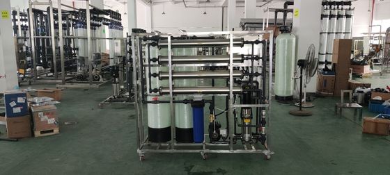 2000LPH drinkwaterro waterzuiveringsinstallatie met membraan 4040 voor waterfabriek leverancier
