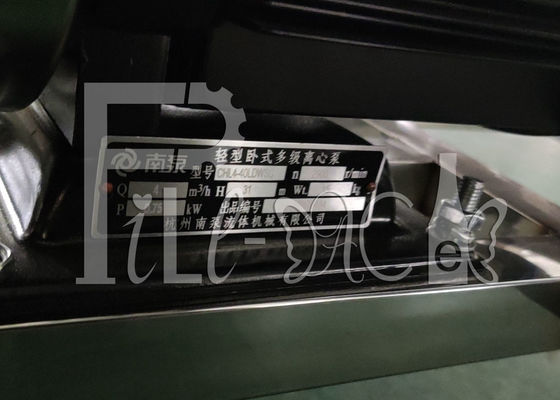 2000LPH drinkwaterro waterzuiveringsinstallatie met membraan 4040 voor waterfabriek leverancier