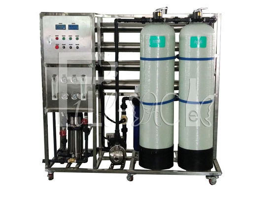 2000LPH drinkwaterro waterzuiveringsinstallatie met membraan 4040 voor waterfabriek leverancier
