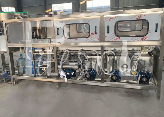 300bph PLC van de 5 Gallontrommel Vatwater het Vullen Automatische Machine leverancier
