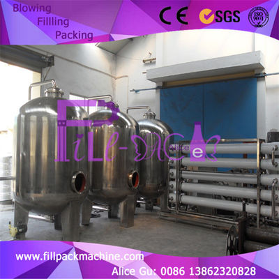 Van het de Omgekeerde Osmosewater van ISO 380v 5t/H de Behandelingsmachine leverancier