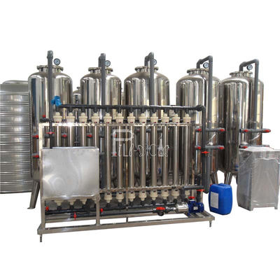 25t/H de Machineplc van de omgekeerde Osmosedialyse Controle Volledige Automatisch leverancier