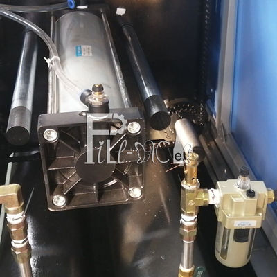 3 gallon 5 Gallon 10 Liter van de het Huisdierenfles van 15l 20l 120bph de Semi Automatische Blazende Machine leverancier