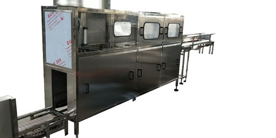 120bph 3/5 Gallon/20l-Water Bottelmachine met het Automatische Apparaat van de Emmerlading leverancier