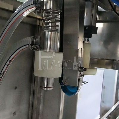 200BPH 5 Gallon Bottelmachine met Overstromingsklep leverancier