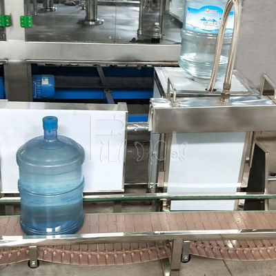 120bph 3/5 Gallon/20l-Water Bottelmachine met het Automatische Apparaat van de Emmerlading leverancier