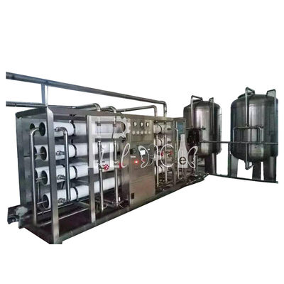 Roestvrij staal 304 20tph-Boorgat die Ro-de Installatiemachine drinken van de Waterfilter leverancier