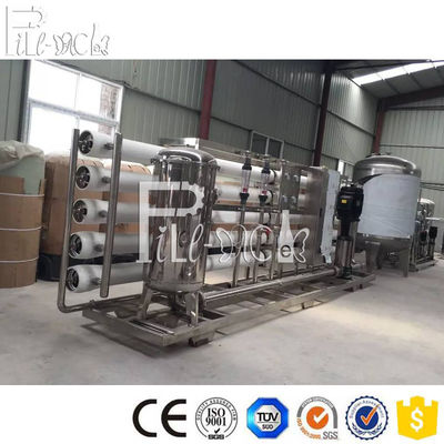 Roestvrij staal 304 20tph-Boorgat die Ro-de Installatiemachine drinken van de Waterfilter leverancier