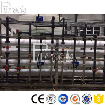 Roestvrij staal 304 20tph-Boorgat die Ro-de Installatiemachine drinken van de Waterfilter leverancier