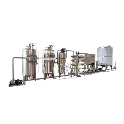 Sus304 Autoverrichtingsklep die de Machine van de het Waterbehandeling van 4000lph Ro drinken leverancier