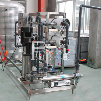 Sus304 Autoverrichtingsklep die de Machine van de het Waterbehandeling van 4000lph Ro drinken leverancier